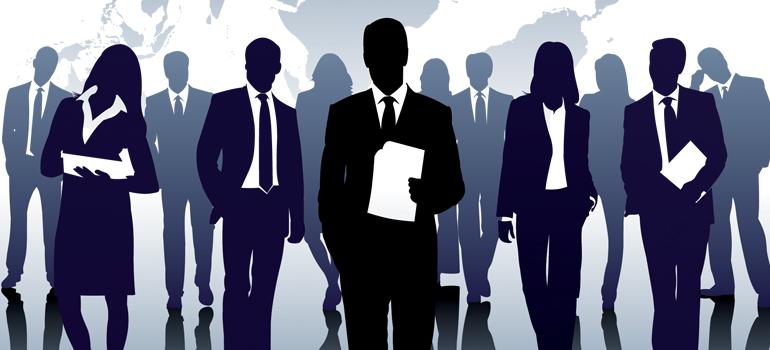 职业生涯 Services individuals in suits