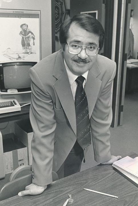 Antonio Esquibel, founder of Chicana/o Studies at 密歇根州立大学丹佛