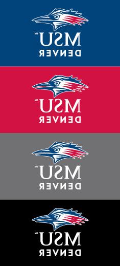 MSU 缩写商标 Full logo reverse color