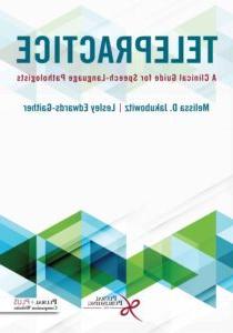 远程实践:语言病理学家临床指南书封面